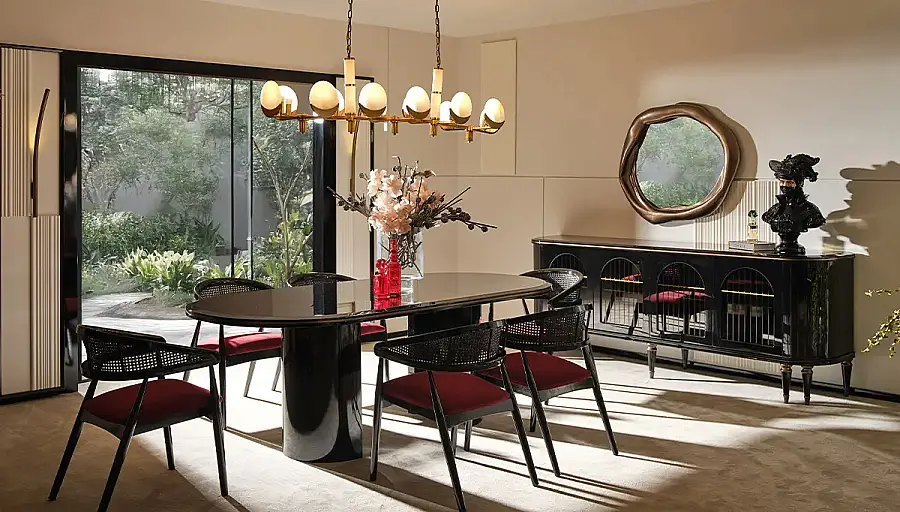 Aksis Luxury dining room - 1