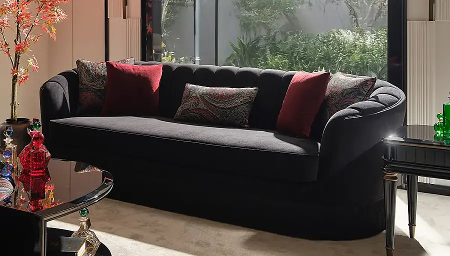 Aksis Luxury Sofa Set - 3