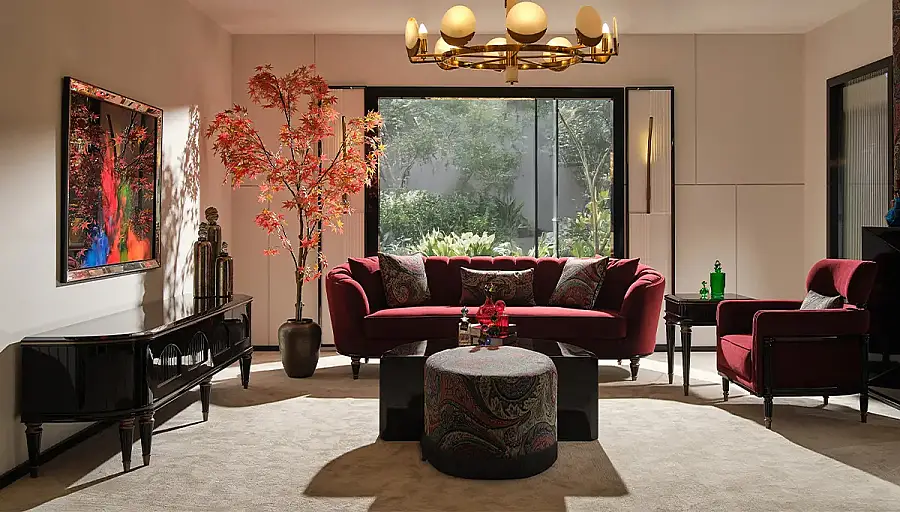 Aksis Luxury Sofa Set - 1