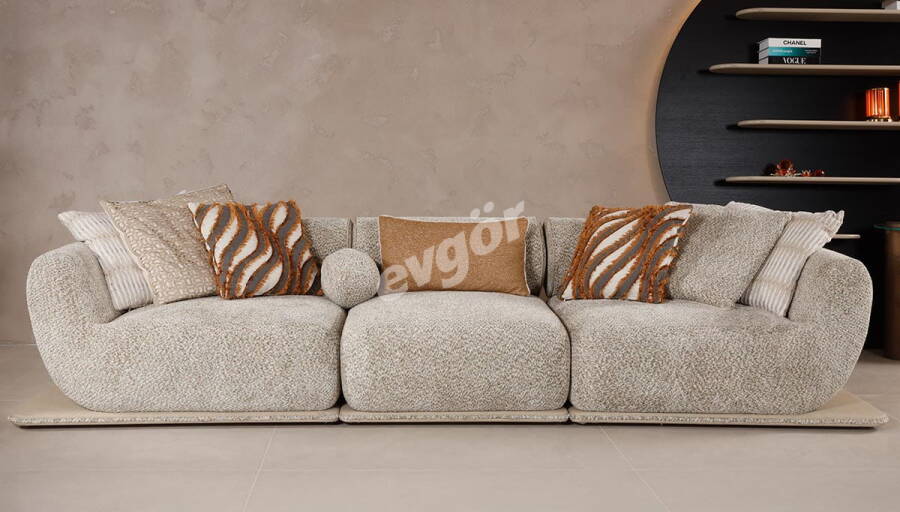 Alaska Lüks Dörtlü Koltuk - 1