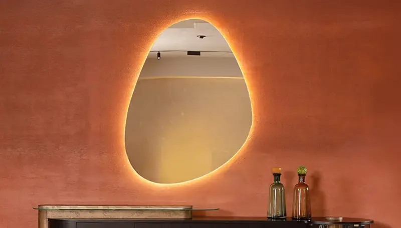 Alaska Lüks Konsol Aynası