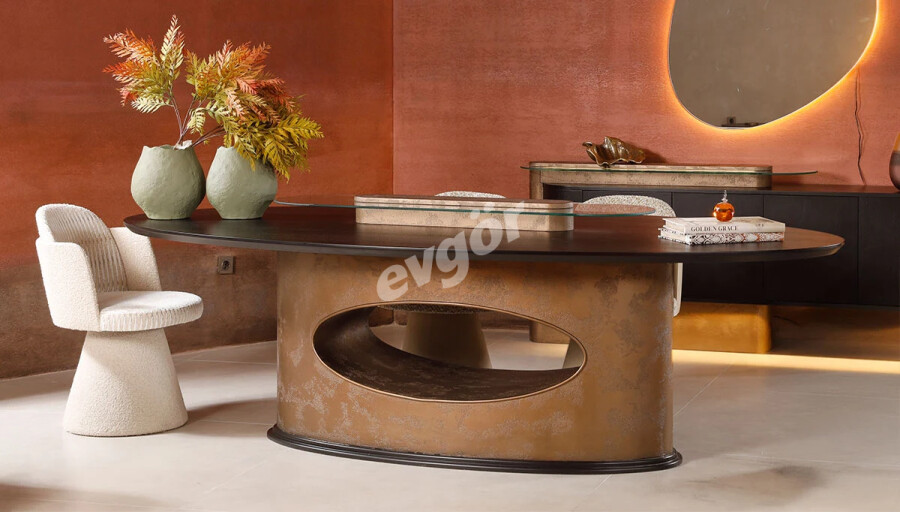 Alaska Lüks Yemek Masası