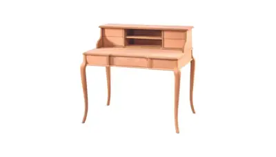 Alin İpek Rafli Study Desk