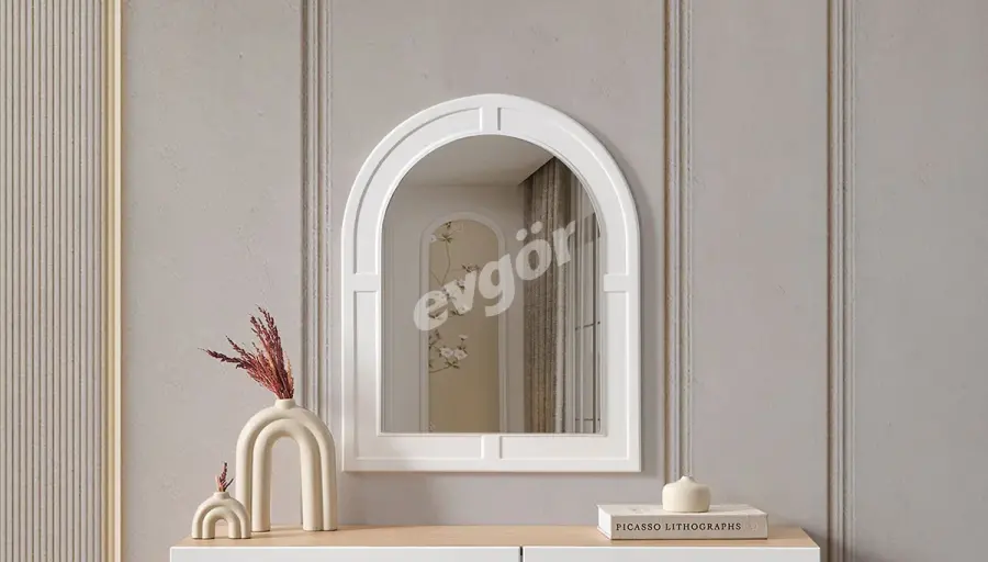 Alora Modern Şifonyer Aynası - 1