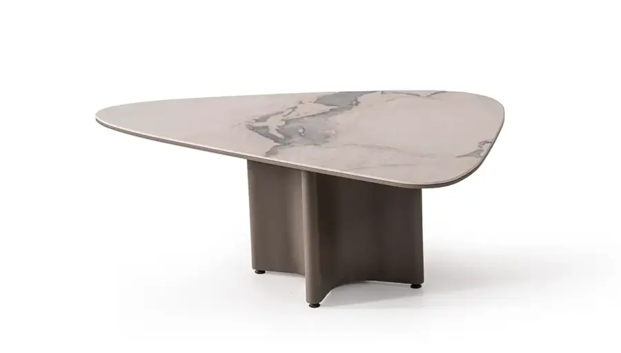 Alpina Mermer Modern Orta Sehpa - 1