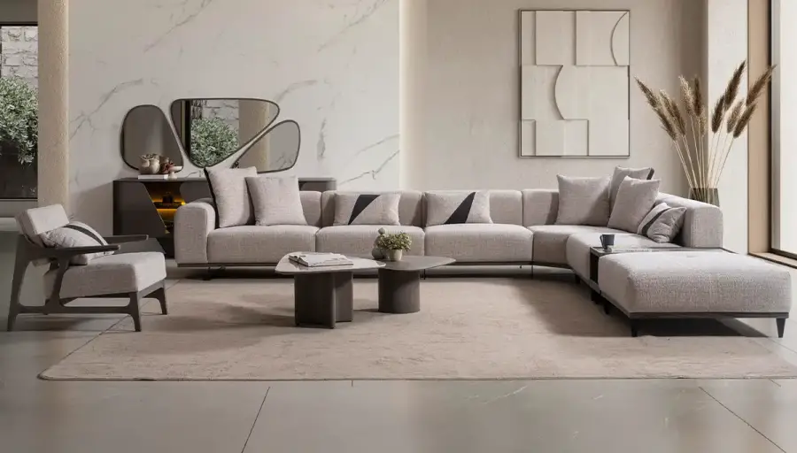 Alpina Modern Köşe Takımı - 3