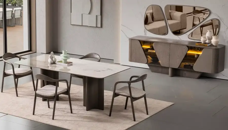 Alpina Modern Yemek Odası - 1