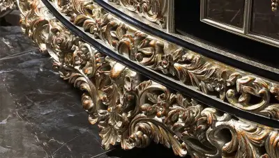 Altay Black Classic TV Unit - 2