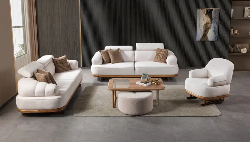 Amelia Modern Koltuk Takımı - 1