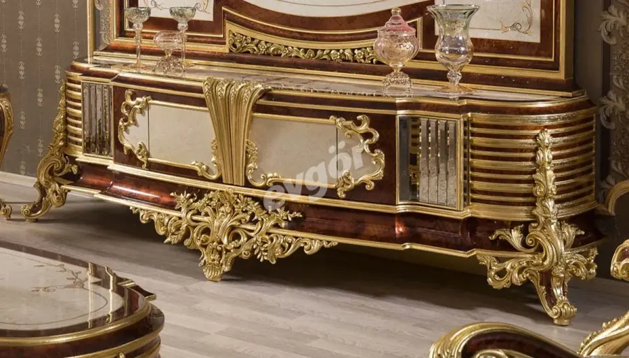 Andorya Ceviz Klasik TV Sehpası - 1