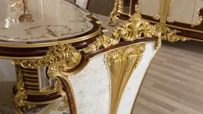 Andorya Walnut Dining Room - 3