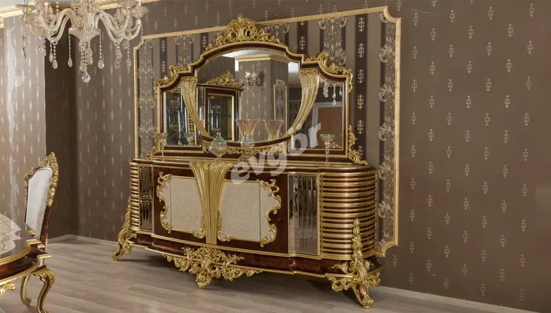 Andorya Walnut Dining Room - 4