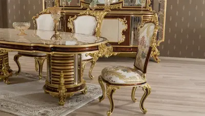 Andorya Walnut Dining Room - 2