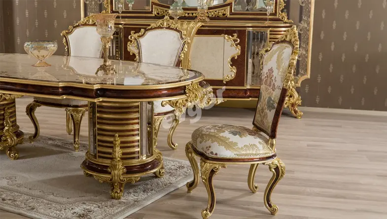 Andorya Walnut Dining Room - 2