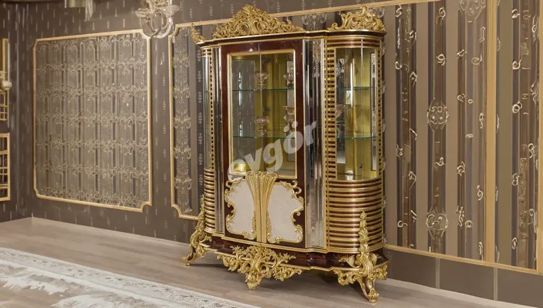 Andorya Walnut Dining Room - 5