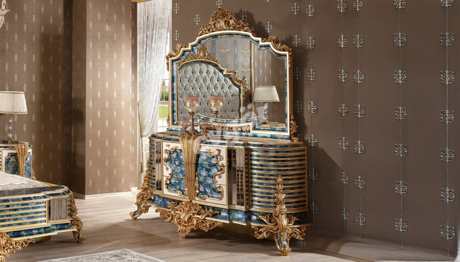 Andorya Klasik Şifonyer +Ayna