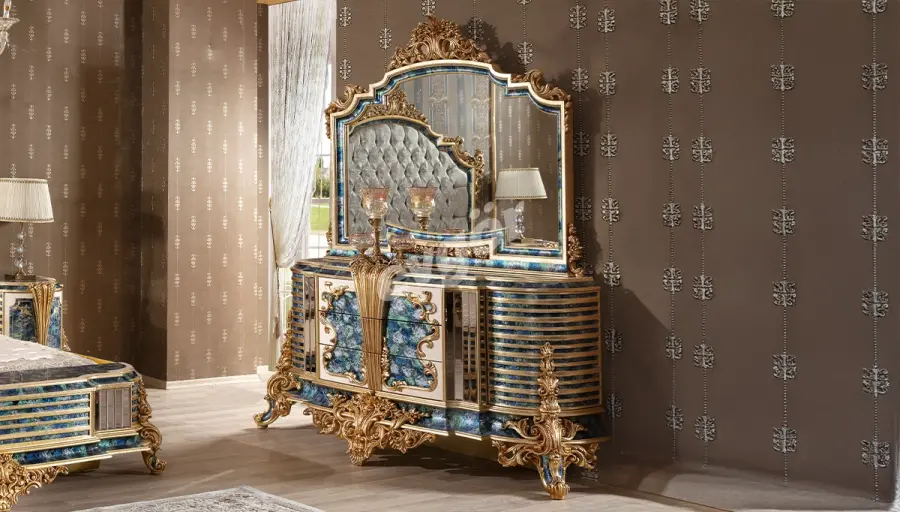 Andorya Klasik Şifonyer +Ayna - 1