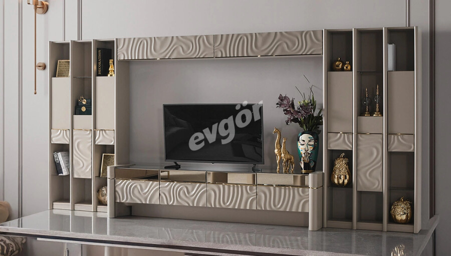 Anit Luxury Wall Unit