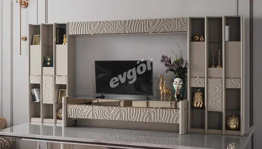 Anit Luxury Wall Unit - 1