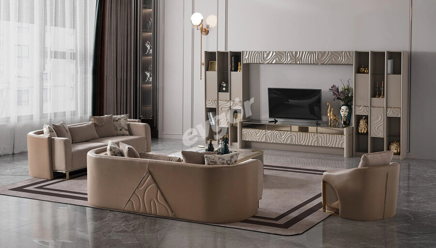 Anit Luxury Sofa Set