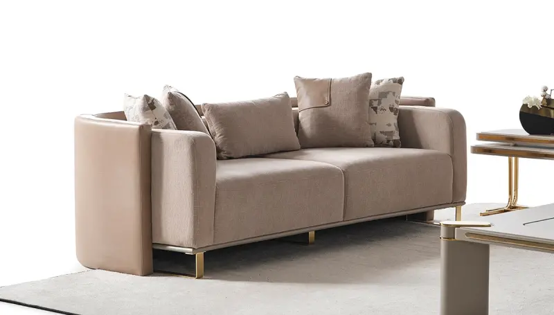 Anit Luxury Sofa Set - 6