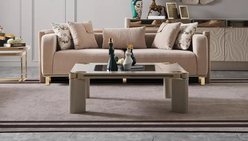 Anit Luxury Sofa Set - 3