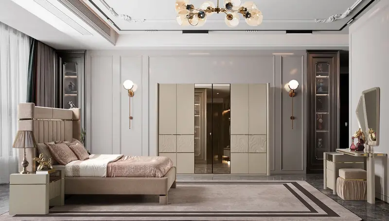 Anit Luxury Bedroom - 2