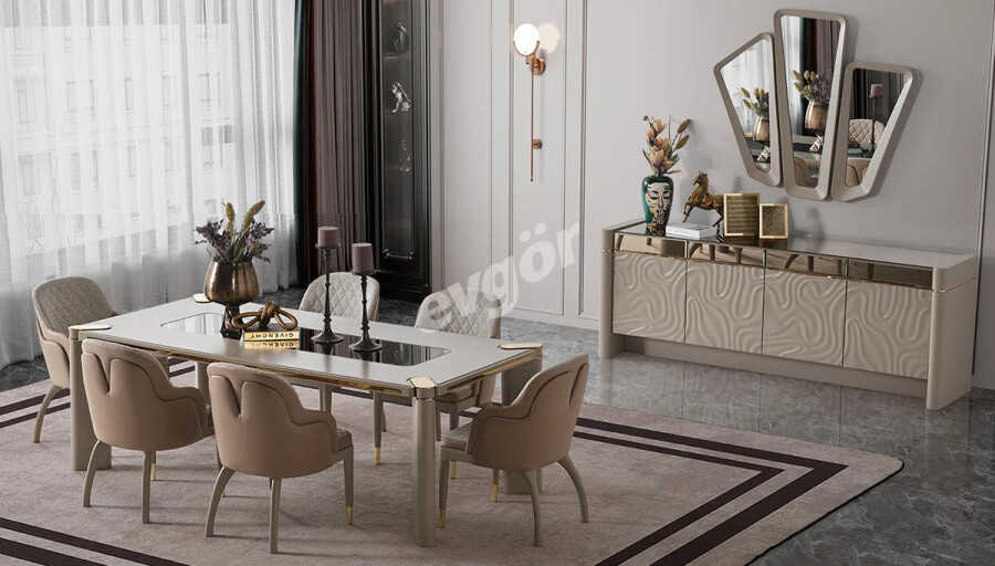 Anit Luxury Dining Room
