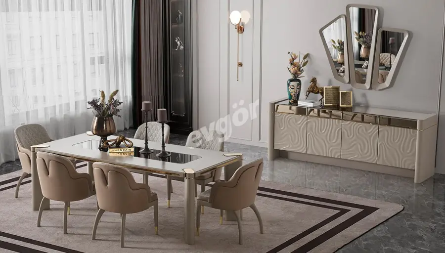 Anit Luxury Dining Room - 1