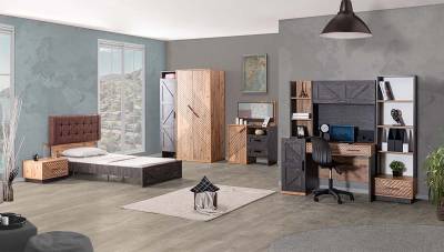 Antika Walnut Young Room