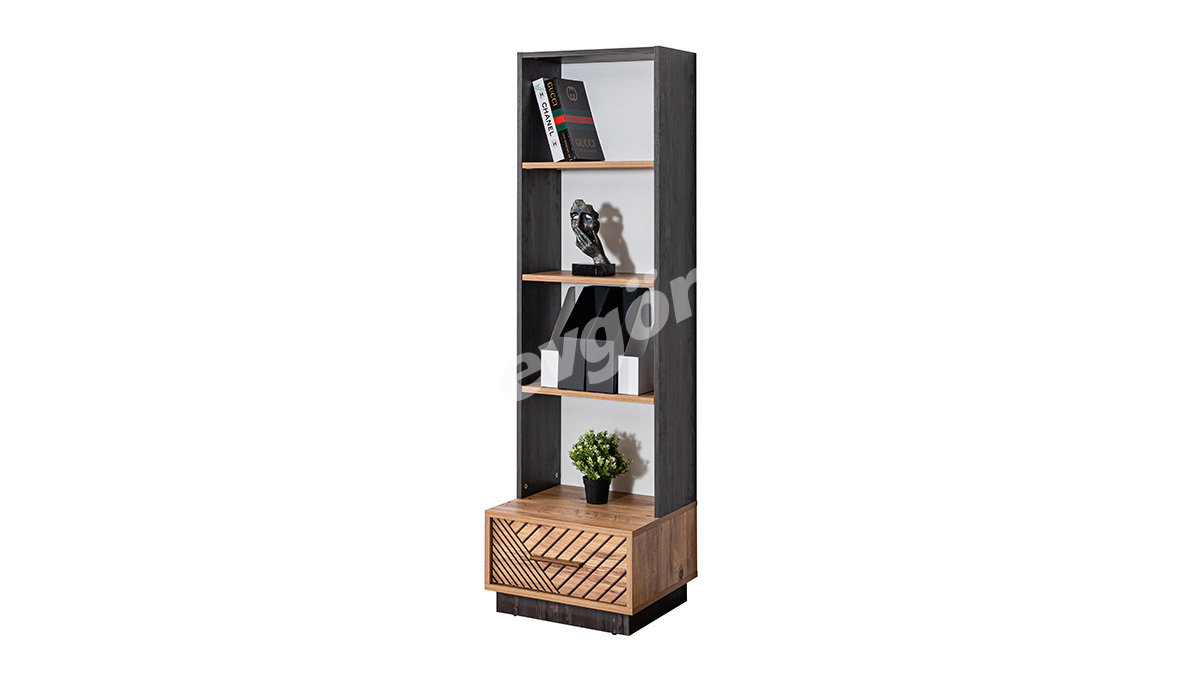 Antika Ceviz Kitaplık