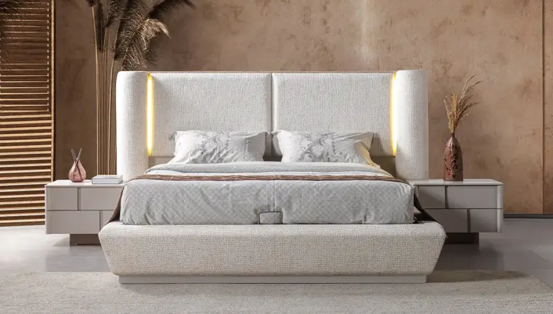 Aras Modern Bedroom - 2