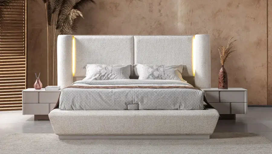Aras Modern Bedroom - 2