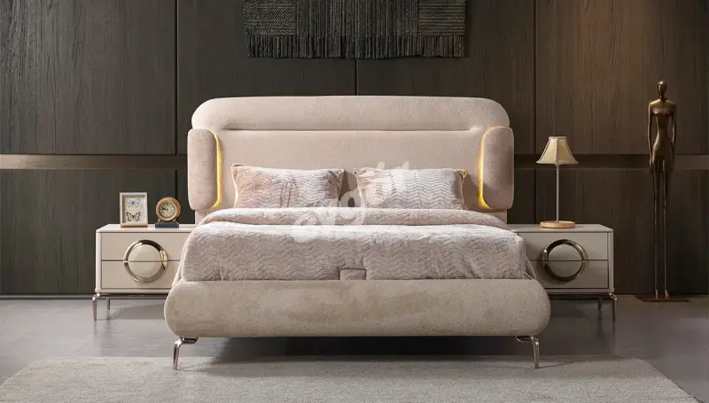 Aref Modern Bedroom - 2