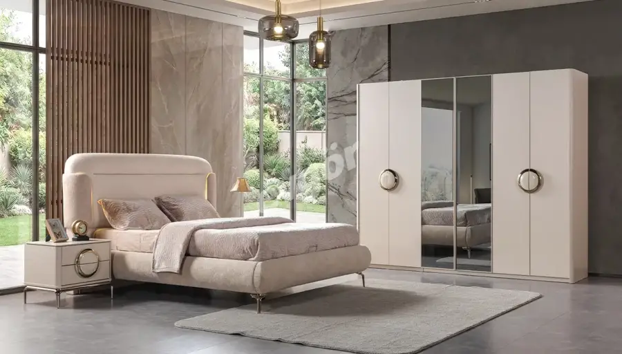 Aref Modern Bedroom - 1