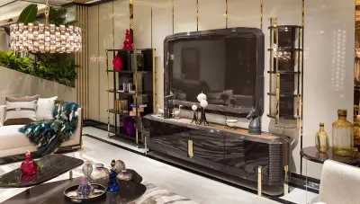 Aren Luxury Sofa Set - 2