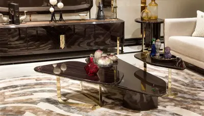 Aren Luxury Sofa Set - 6