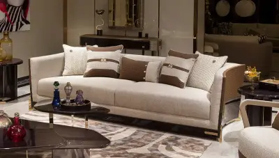 Aren Lüks Üçlü Koltuk