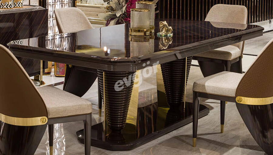 Aren Lüks Yemek Masası