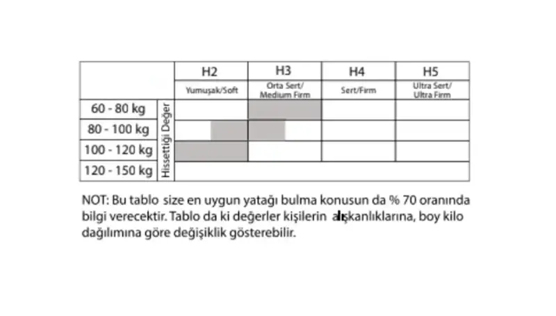 Aresa Yatak Baza Set - 5