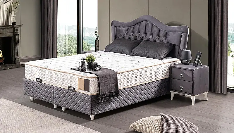 Armando Bed and Base Set - 1
