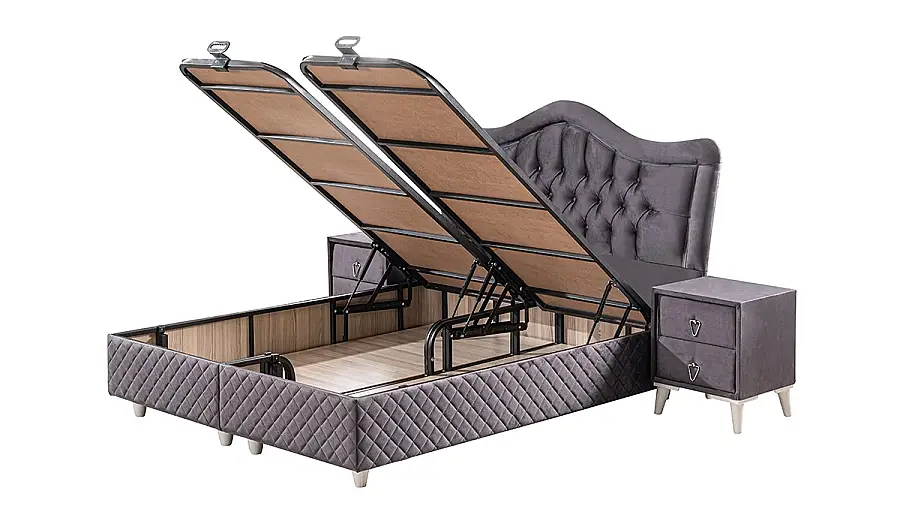 Armando Bed and Base Set - 3