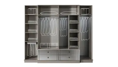 Armani Modern Dolap - 2