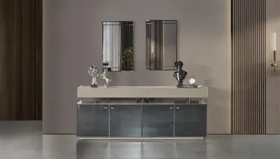 Armani Modern Dining Room - 5