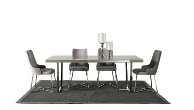 Armani Modern Dining Room - 4