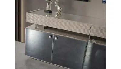 Armani Modern Dining Room - 6