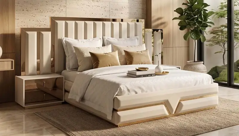 Armina Modern Bedroom - 2