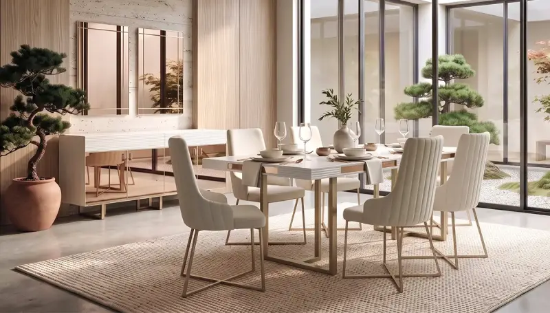 Armina Modern Dining Room - 1