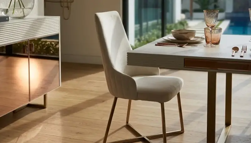 Armina Modern Dining Room - 4