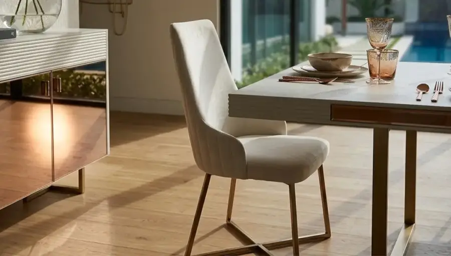 Armina Modern Dining Room - 4